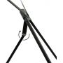 Art Supply Adjustable Black Aluminum Tabletop Easel with Extension Arms Portable Artist Tripod Folding Display Easel for Artist