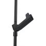 Pack of 6 63 inches black adjustable aluminium easels Portable Pack of Easels metal display easel