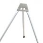 desktop easel silver metal easel tripod art easel for kids and adults