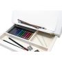 white tabletop easel wood with storage drawer wood easel stand for artist