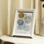 iron easel plate display black children art easel adjustable for display easal artist