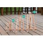 Wooden kid drawing easel / standing easel