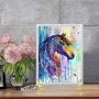 6 pack 3 sizes gold iron easel stand easel iron for picture, art easel stand