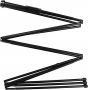 Adjustable Aluminum Metal Tripod Art Easel for Table-Top Floor Painting Drawing and Display with Fabric Bag