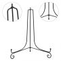 painting stand art easel for displaying picture, books, arts professional metal easel tripod iron easel stand