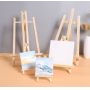 Wooden kid drawing easel / standing easel