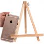 18*24cm Mini Wood Table Art Easel Stand Kids Painting Display Easel