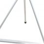 desktop easel silver metal easel tripod art easel for kids and adults