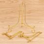 6 pack 3 sizes gold iron easel stand easel iron for picture, art easel stand
