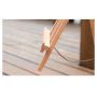 Wooden kid drawing easel / standing easel