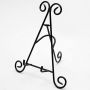 professional iron easel stand black easel stand metal for artist and student