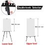 easel painting metal Display Easel Stand Aluminum Metal Tripod Art Easel