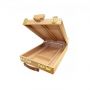 High Quality Adjustable Wooden Easel Tabletop Beech Easel Box Multifunctional Box Style Painting Easel