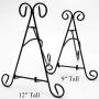 professional iron easel stand black easel stand metal for artist and student