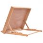 High Quality Adjustable Wooden Easel Multifunctional Tabletop Beech Painting Art Easel