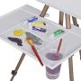 Artist Aluminum Easel Portable Lightweight adjust height tripod easel painting easel stand for Painting and Display
