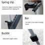 66 Inches art Aluminum easel with Portable Bag adjust height tripod easel painting easel stand