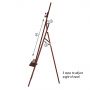 reinforced artist easel stand paint kit with easel wooden wholesale easels for studio painting