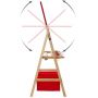 high quality wholesale pine wood double face children easel,kids black chalk board