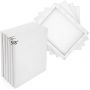 3x3'' mini easel and canvas art set wholesale stretched canvas