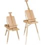 artist portable folding durable drawing wooden italy sketch easel box kit