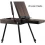 Painting Easel wooden Easel Stand for Painting and Display to kids