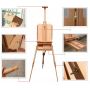 artist portable folding durable drawing wooden italy sketch easel box kit