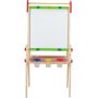 children high quality double sided dry erase white magnetic white board easel for kids painting
