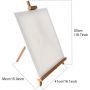 mini art easel display stand artist tabletop easels wooden painting easel for kids