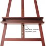reinforced artist easel stand paint kit with easel wooden wholesale easels for studio painting