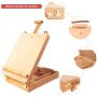 hot sell artist wooden painting table easel