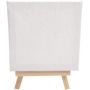 3x3'' mini easel and canvas art set wholesale stretched canvas