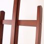 beech wooden stand easel for art painting adjustable with casters