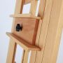 master multi-function studio artist wood floor easel for artist painting