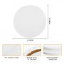 Pre Stretched Canvas Primed Round Canvas Boards for canvas frame painting