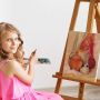 Wholesale blank stretched canvas frame Painting low MOQ custom stretch canvas prints