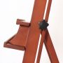 beech wooden stand easel for art painting adjustable with casters
