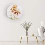 3 Pcs 12 x 12 Inch Round Canvas Pre Stretched Canvas Primed Cotton Canvas Boards for Painting