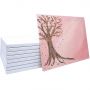 100% Cotton canvas Stretched Artist Canvas 8x10 inch canvas for Painting