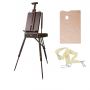 hot sale high quality studio sketch artist display wood french easel box
