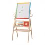 magnetic kids art drawing board wooden easel