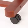 beech wooden stand easel for art painting adjustable with casters
