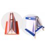 hot double side portable magntic wooden art easel for kids