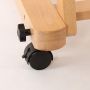 hot selling art beech wood floor master double level clamp easel stand
