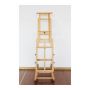 master multi-function studio artist wood floor easel for artist painting