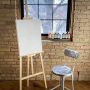 Stretched Artist Canvas 16x20 inch canvas Value Pack of 6 Canvas streching for Painting