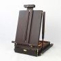 high quality art supplies portable adjustable wooden sketching box easel