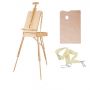 hot adjustable wooden easel french easel box