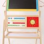 magnetic kids art drawing board wooden easel