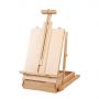artist beech wood easel stand for painting, wood sketch easel box